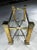 Italian Brass Console Table Base After Mastercraft For Sale In Denver - Image 6 of 12
