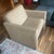 Mid-Century Modern A 1970s Parsons Cube Chair in the Manner of Milo Baughman For Sale - Image 3 of 9
