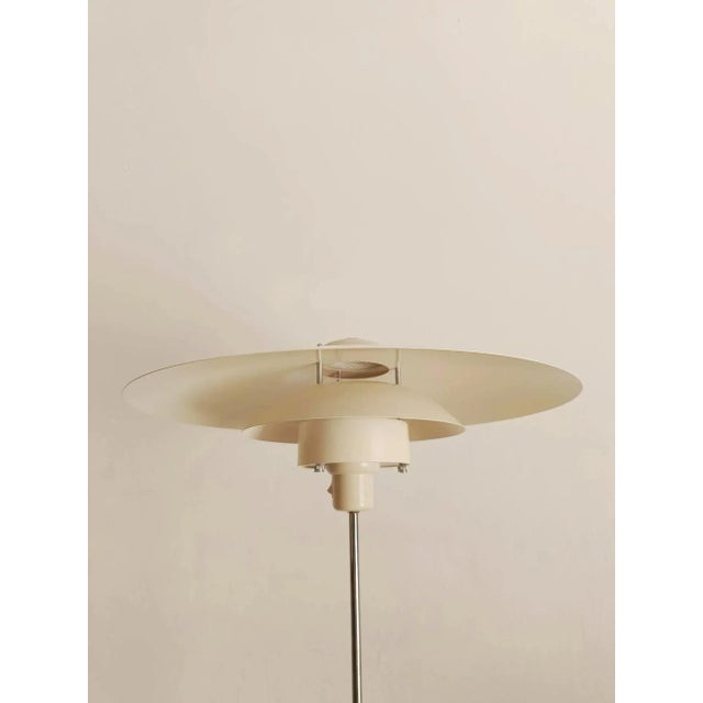 Vintage Danish Floor Lamp, 1950s For Sale - Image 6 of 8