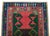 Ruby Red 1960s Hand Woven Turkish Kilim Rug Flat Weave Area Rug - 4′4″ × 6′1″ For Sale - Image 8 of 11
