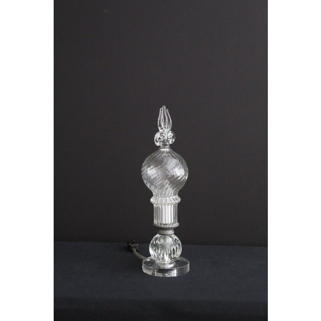 Glass 1930s Barovier and Toso Influence Sculptural Luminaire For Sale - Image 7 of 9