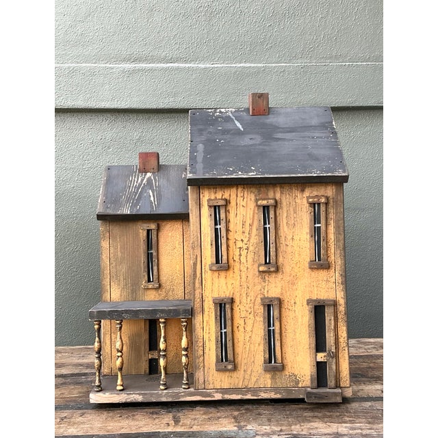 Vintage Patinated Large Bird House For Sale - Image 11 of 12