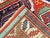 Antique Caucasian Fachralo Kazak Prayer Rug For Sale - Image 9 of 9
