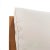 Wood Pratia 5 Piece Outdoor Set - Natural/Beige For Sale - Image 7 of 12