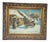 Figurative Composition, 1980s, Oilgraph on Canvas For Sale