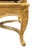 Wood French Regency Giltwood Fauteuil Lounge Chair in Scalamandré Le Tigre Tiger Silk Velvet For Sale - Image 7 of 13