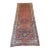 Distressed Antique Persian Tribal Runner/Gallery Rug. For Sale