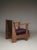 1920s Art Deco Dutch Lady Armchair in Oak, 1920s For Sale - Image 5 of 18