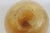 Amber Amber Glass Apple Sculpture Large Mid Century Modern Honeycomb Pattern 5086b For Sale - Image 8 of 11
