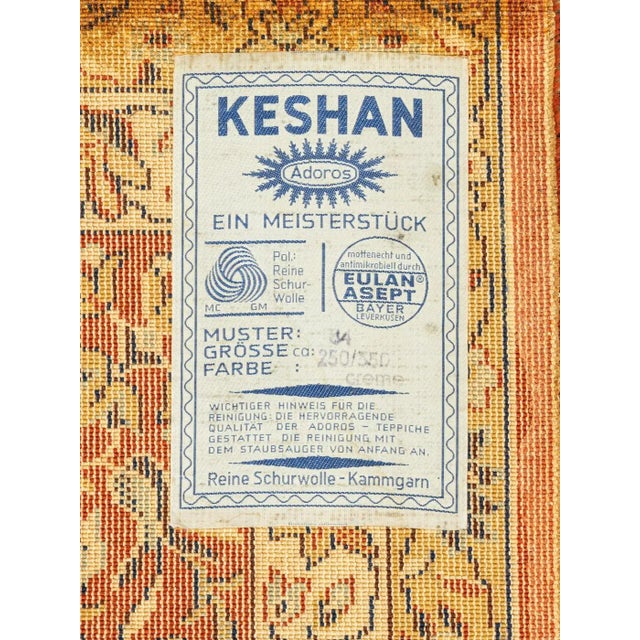 Mid-Century Modern Wool Rug, 1960s For Sale - Image 14 of 16