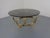 Space Age coffee table by Knut Hesterberg with a heavy, tinted glass top and gilded metal frame from the 1960s. I have...