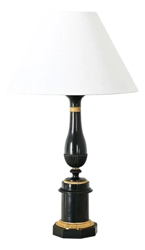 French 20th Century Empire Style Single Table Lamp