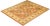 Orange Vintage Traditional Hand Knotted Wool Area Rug, Orange - 8'2" X 9'8" For Sale - Image 8 of 9