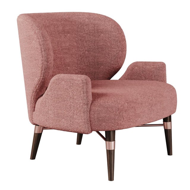 Louis I Armchair by Ottiu For Sale - Image 6 of 13
