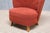 Easy Chairs in Red Fabric and Birch from Carl-Johan Boman, Finland, 1940s, Set of 2 For Sale - Image 15 of 17