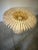 Mid-Century Modern 1970s Vintage Hollywood Regency Palm Base Table From Chelini Florence, Italy, 1970s For Sale - Image 3 of 10