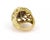 Diamond 18k Yellow Gold 5 Interchangeable Gemstone Ring, Size 10 For Sale - Image 4 of 5