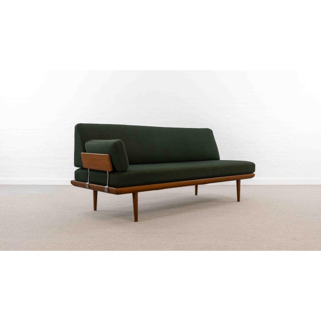 Minerva Sofa by Peter Hvidt & Orla Molgaard-Nielsen for France & Daverkosen, Denmark, 1950s For Sale - Image 10 of 18