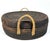 Early 20th Century Native American Style Hand-Woven Lidded Basket, Early 20th Century For Sale - Image 5 of 10