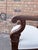 Wood Newly Upholstered French Restoration Arm Chairs For Sale - Image 7 of 12