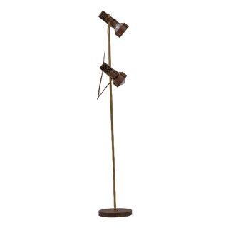 Mid-Century Modern Adjustable Floor Lamp, Germany, 1970s For Sale