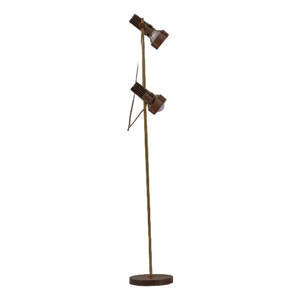 Mid-Century Modern Adjustable Floor Lamp, Germany, 1970s For Sale