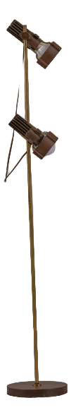 Mid-Century Modern Adjustable Floor Lamp, Germany, 1970s