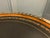 A splendid mid-Victorian period kidney shaped writing table, or desk. Of very good construction with beautiful Honduran...