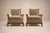 Mid-Century Modern Jorge Jabour Pair of Club Armchairs in Brazilian Rosewood and Sage Mohair, Brazil, 1960s For Sale - Image 3 of 18