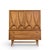 Broyhill Brasilia Mid Century Walnut Gentlemans Chest This gentlemans chest measures: 44 wide x 19 deep x 49.5 inches high...