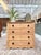 Farmhouse Antique Scrubbed Pine Chest of Drawers For Sale - Image 3 of 9