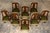 Early 19th Century Set of 8 Early 19th Century French Empire Mahogany Gondola Dining Chairs For Sale - Image 5 of 18