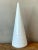 Vetri Vintage Italian Vetri Glass Swirl Cone Lamp For Sale - Image 4 of 6