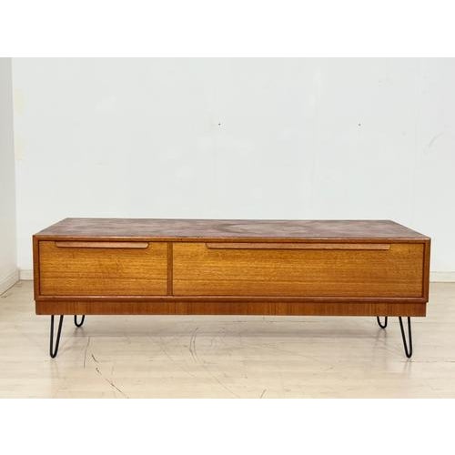 Mid-Century Modern Sideboard in Teak from WK Möbel, 1960s For Sale - Image 10 of 10