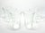 American 1970s Vintage “Pepsi-Cola” Set of 6 Tumbler Soda Drinking Glasses For Sale - Image 3 of 6