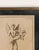 18th or 19th Century Italian Engraving of a Putto For Sale - Image 4 of 4