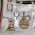 Smoked Glass Kitchen Weights and Measurements Decorative Dishes -Set of 3 For Sale - Image 9 of 12
