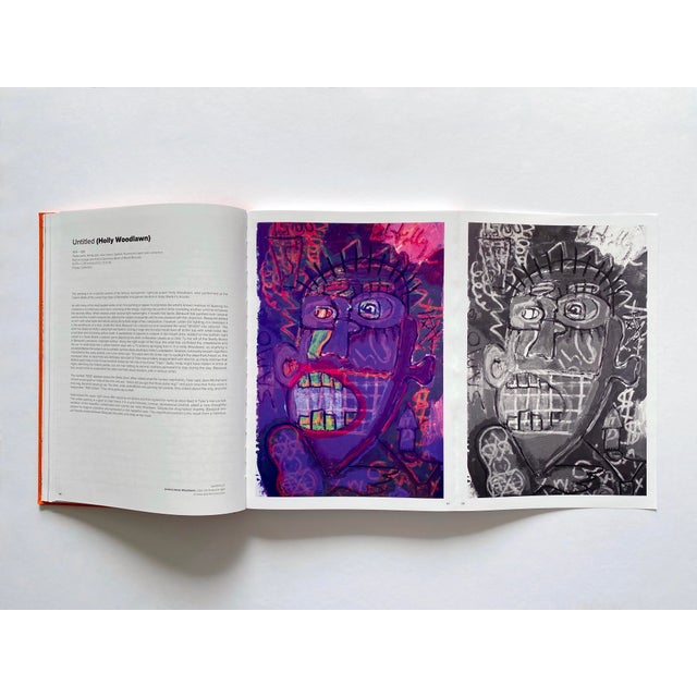 Jean Michel Basquiat " Hey Hey Hey " First Edition Large Hardcover Pop Art Book For Sale In Kansas City - Image 6 of 18
