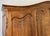 Vintage French Louis XVI Style Carved Oak 4-Door Armoire For Sale - Image 4 of 11
