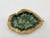 A Antique English Majolica Leaf Shaped Dish Brown and Green Colour, Circa 1880 Most likely made in England, circa...