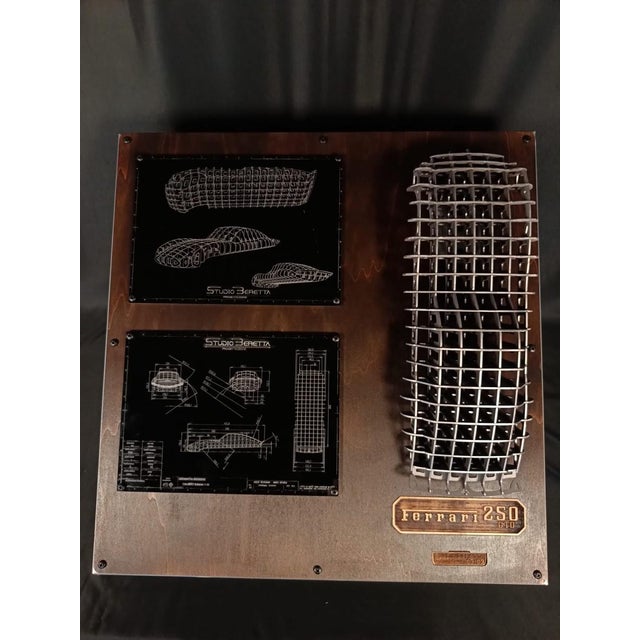 2000 - 2009 Ferrari 250 GTO 1:10 Scale Control Gauge, 2004 For Sale - Image 5 of 7