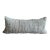 Natural White Texturized Hand Made Wool Pillow With Insert For Sale