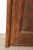 Wood Set of French Painted Double Entry Door With Iron Insert For Sale - Image 7 of 12