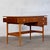 Hungarian Writing Desk, 1970 For Sale - Image 6 of 10