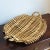 Offering A striking mid-20th Century Palm Beach-style bamboo decorative tray. Perfect as a table centerpiece and for fruit...