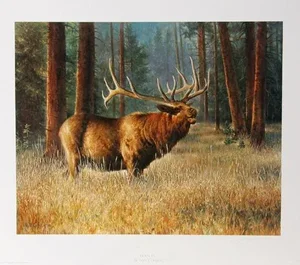 1980s "Royalty" Lithograph by Nancy Glazier