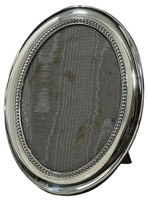 English Silver Picture Frame attributed to Henry Matthews, 1922