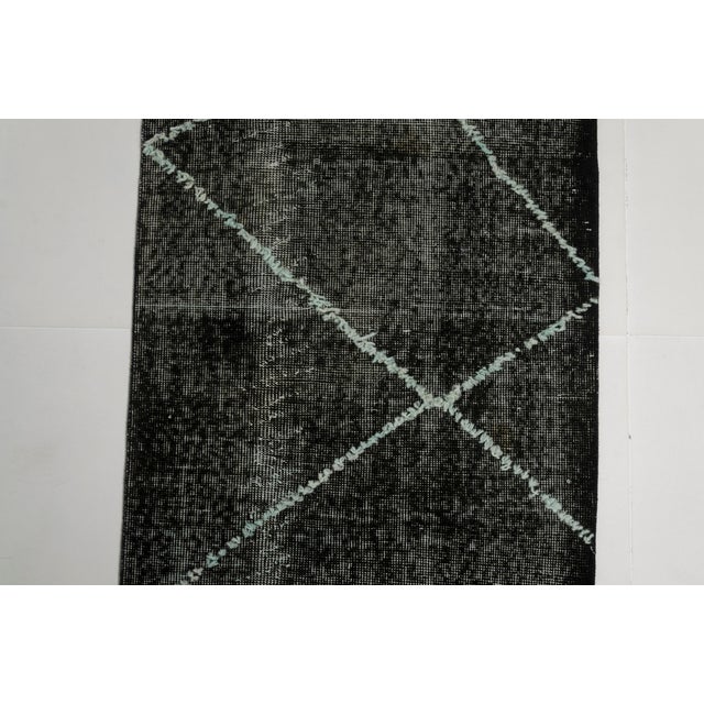 1950s Decorative Home Living Runner Rug For Sale - Image 5 of 11