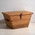 Vintage Storage Trunk in Natural Brown, 1920 For Sale - Image 16 of 16