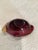 Archimede Seguso Murano Ruby & Gold Leaf Glass Bowl by Flavio Poli/Seguso For Sale - Image 4 of 8